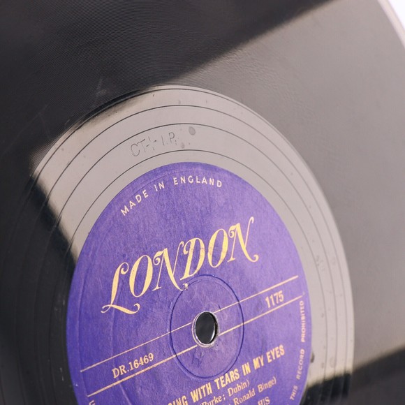 Mantovani & His Orchestra, Dancing with Tears In My Eyes/Dear Love 78 rpm Record - Picture 7 of 16